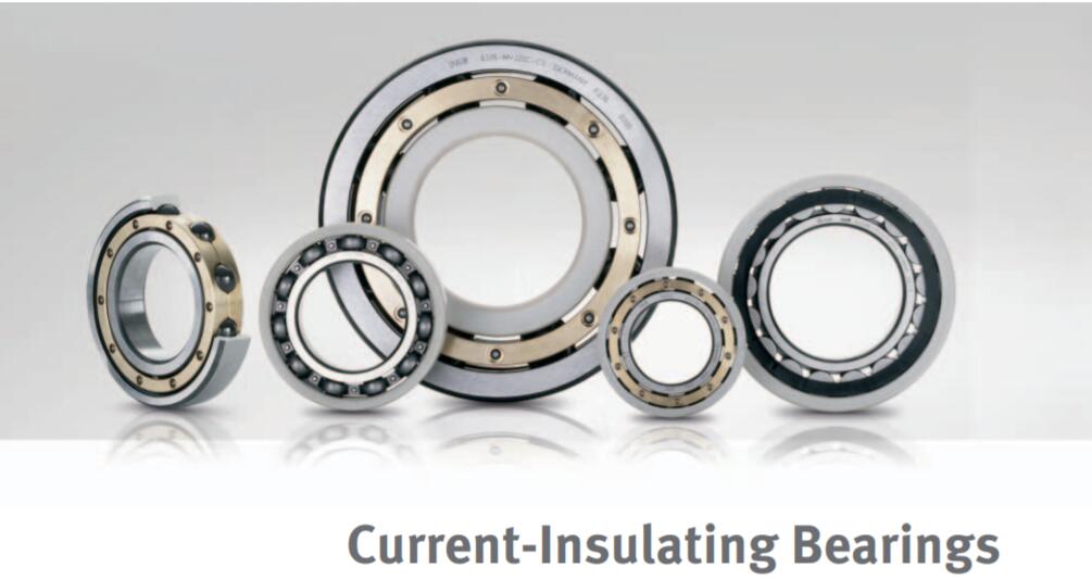 Electrically Insulated Bearings For Electric Motors - China Bearing ...